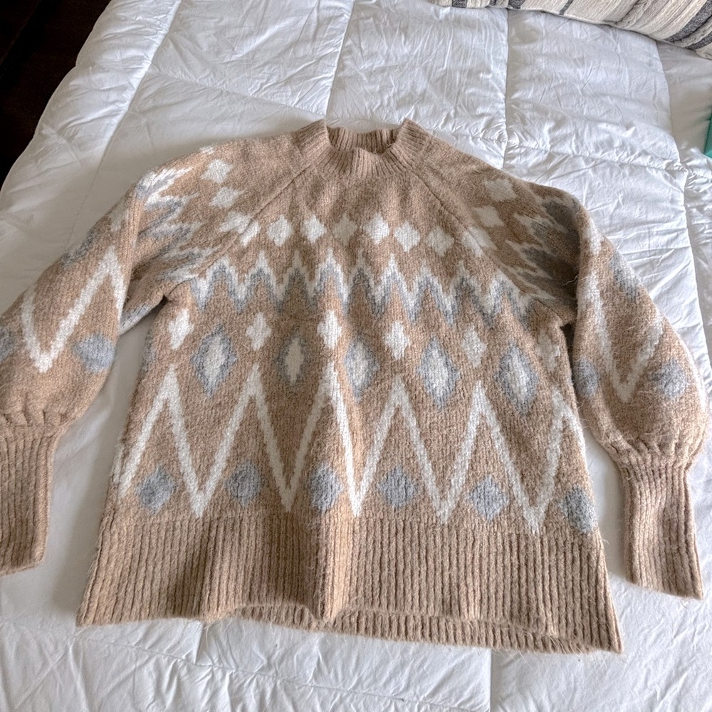 Chunky sweater